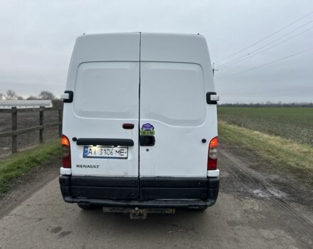 Білий Рено Мастєр, об'ємом двигуна 2.5 л та пробігом 370 тис. км за 4500 $, фото 8 на Automoto.ua