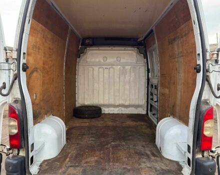 Белый Рено Мастер, объемом двигателя 2.5 л и пробегом 327 тыс. км за 6500 $, фото 14 на Automoto.ua