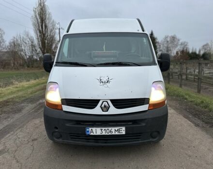 Білий Рено Мастєр, об'ємом двигуна 2.5 л та пробігом 370 тис. км за 4500 $, фото 2 на Automoto.ua