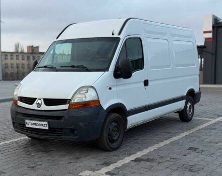 Белый Рено Мастер, объемом двигателя 2.5 л и пробегом 327 тыс. км за 6500 $, фото 2 на Automoto.ua