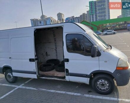 Білий Рено Мастєр, об'ємом двигуна 2.5 л та пробігом 284 тис. км за 7300 $, фото 7 на Automoto.ua