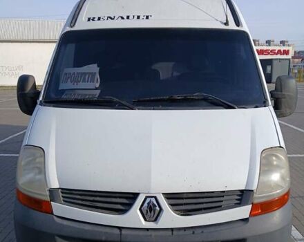Білий Рено Мастєр, об'ємом двигуна 2.5 л та пробігом 284 тис. км за 7300 $, фото 2 на Automoto.ua
