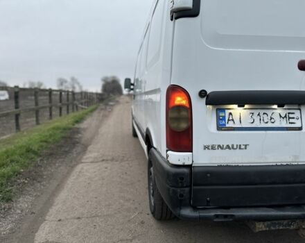 Білий Рено Мастєр, об'ємом двигуна 2.5 л та пробігом 370 тис. км за 4500 $, фото 9 на Automoto.ua