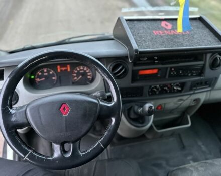 Білий Рено Мастєр, об'ємом двигуна 2.5 л та пробігом 370 тис. км за 4500 $, фото 19 на Automoto.ua