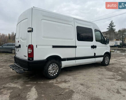 Білий Рено Мастєр, об'ємом двигуна 2.5 л та пробігом 378 тис. км за 6999 $, фото 2 на Automoto.ua