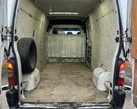 Білий Рено Мастєр, об'ємом двигуна 2.5 л та пробігом 370 тис. км за 4500 $, фото 11 на Automoto.ua