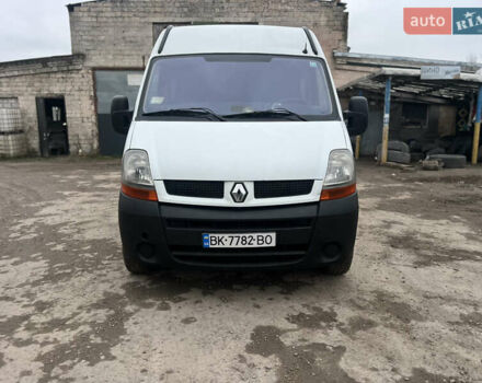 Білий Рено Мастєр, об'ємом двигуна 2.5 л та пробігом 378 тис. км за 6999 $, фото 1 на Automoto.ua