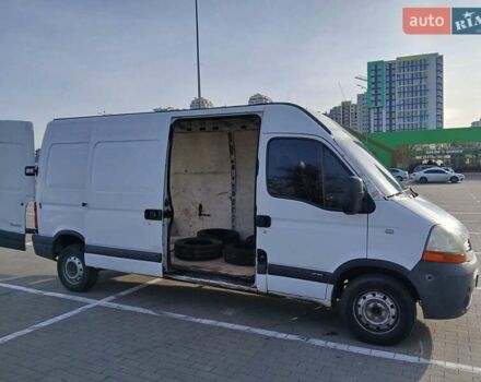 Білий Рено Мастєр, об'ємом двигуна 2.5 л та пробігом 284 тис. км за 7300 $, фото 3 на Automoto.ua