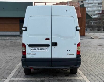 Белый Рено Мастер, объемом двигателя 2.5 л и пробегом 327 тыс. км за 6500 $, фото 5 на Automoto.ua