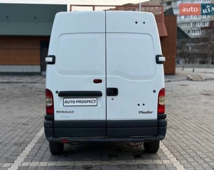 Білий Рено Мастєр, об'ємом двигуна 2.5 л та пробігом 327 тис. км за 6500 $, фото 5 на Automoto.ua