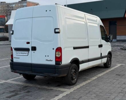 Белый Рено Мастер, объемом двигателя 2.5 л и пробегом 327 тыс. км за 6500 $, фото 6 на Automoto.ua