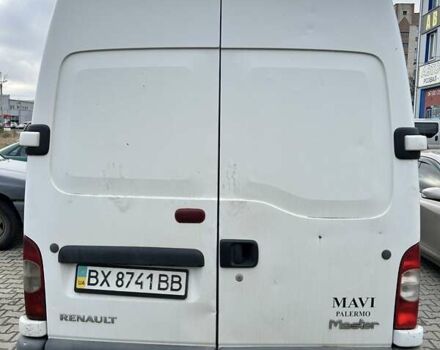 Белый Рено Мастер, объемом двигателя 2.46 л и пробегом 270 тыс. км за 3100 $, фото 5 на Automoto.ua