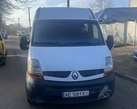Білий Рено Мастєр, об'ємом двигуна 2.5 л та пробігом 400 тис. км за 10000 $, фото 1 на Automoto.ua