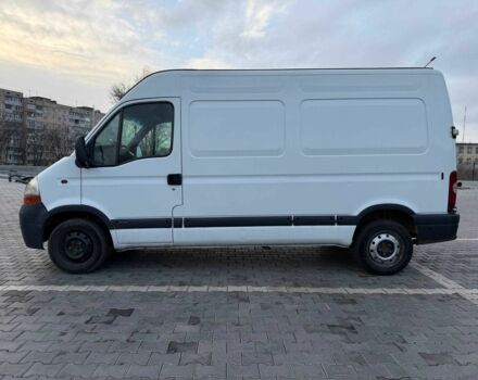 Белый Рено Мастер, объемом двигателя 2.5 л и пробегом 327 тыс. км за 6500 $, фото 3 на Automoto.ua