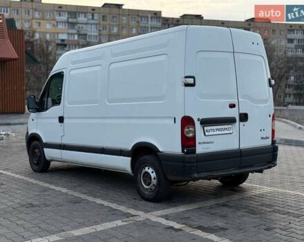 Білий Рено Мастєр, об'ємом двигуна 2.5 л та пробігом 327 тис. км за 6500 $, фото 4 на Automoto.ua