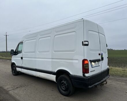 Білий Рено Мастєр, об'ємом двигуна 2.5 л та пробігом 370 тис. км за 4500 $, фото 5 на Automoto.ua