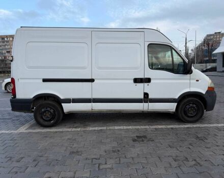 Белый Рено Мастер, объемом двигателя 2.5 л и пробегом 327 тыс. км за 6500 $, фото 7 на Automoto.ua