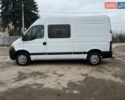 Білий Рено Мастєр, об'ємом двигуна 2.5 л та пробігом 378 тис. км за 6999 $, фото 5 на Automoto.ua