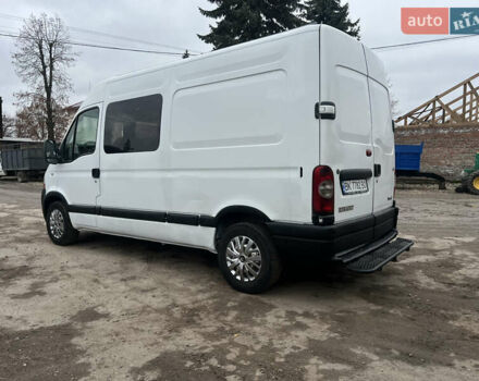 Білий Рено Мастєр, об'ємом двигуна 2.5 л та пробігом 378 тис. км за 6999 $, фото 6 на Automoto.ua