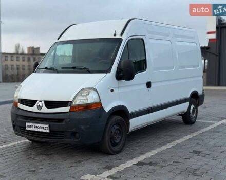 Білий Рено Мастєр, об'ємом двигуна 2.5 л та пробігом 327 тис. км за 6500 $, фото 2 на Automoto.ua
