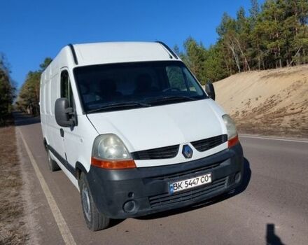 Белый Рено Мастер, объемом двигателя 2.5 л и пробегом 450 тыс. км за 5500 $, фото 10 на Automoto.ua