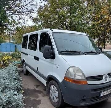 Рено Мастер 2008 в Одессе на Automoto.ua Белый Рено Мастер, объемом двигателя 2.5 л и пробегом 340 тыс. км за 8500 $, фото 1 на Automoto.ua
