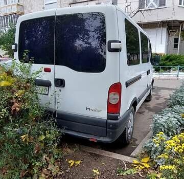 Рено Мастер 2008 в Одессе на Automoto.ua Белый Рено Мастер, объемом двигателя 2.5 л и пробегом 340 тыс. км за 8500 $, фото 2 на Automoto.ua