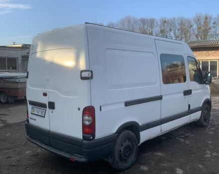 Белый Рено Мастер, объемом двигателя 2.46 л и пробегом 764 тыс. км за 7285 $, фото 3 на Automoto.ua