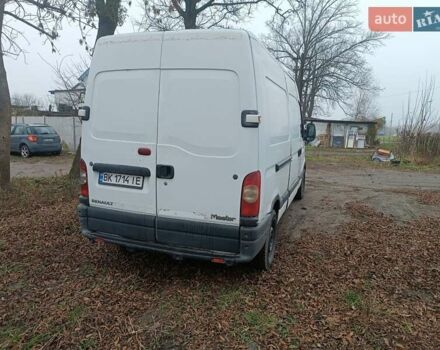 Білий Рено Мастєр, об'ємом двигуна 0 л та пробігом 80 тис. км за 5800 $, фото 3 на Automoto.ua