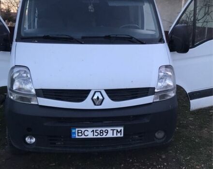 Білий Рено Мастєр, об'ємом двигуна 2.5 л та пробігом 720 тис. км за 7950 $, фото 1 на Automoto.ua