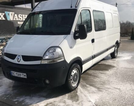 Білий Рено Мастєр, об'ємом двигуна 2.5 л та пробігом 720 тис. км за 7950 $, фото 6 на Automoto.ua