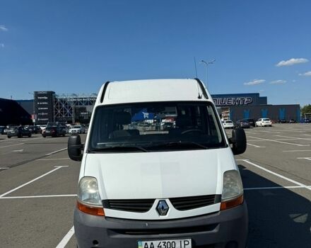 Белый Рено Мастер, объемом двигателя 2.5 л и пробегом 310 тыс. км за 9000 $, фото 9 на Automoto.ua