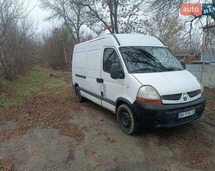 Білий Рено Мастєр, об'ємом двигуна 0 л та пробігом 80 тис. км за 5800 $, фото 2 на Automoto.ua