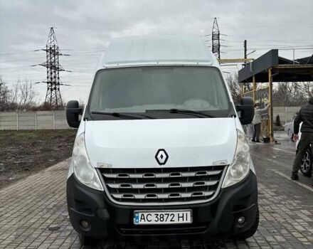 Білий Рено Мастєр, об'ємом двигуна 2.3 л та пробігом 458 тис. км за 12499 $, фото 2 на Automoto.ua