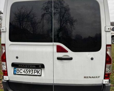 Білий Рено Мастєр, об'ємом двигуна 2.3 л та пробігом 350 тис. км за 12000 $, фото 3 на Automoto.ua