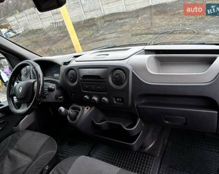 Білий Рено Мастєр, об'ємом двигуна 2.3 л та пробігом 458 тис. км за 12499 $, фото 5 на Automoto.ua