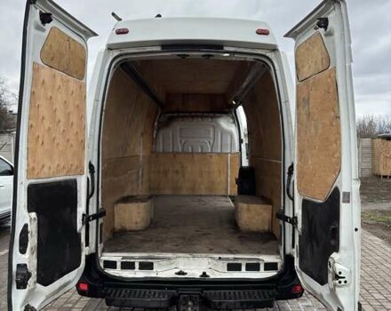 Білий Рено Мастєр, об'ємом двигуна 2.3 л та пробігом 458 тис. км за 12499 $, фото 1 на Automoto.ua