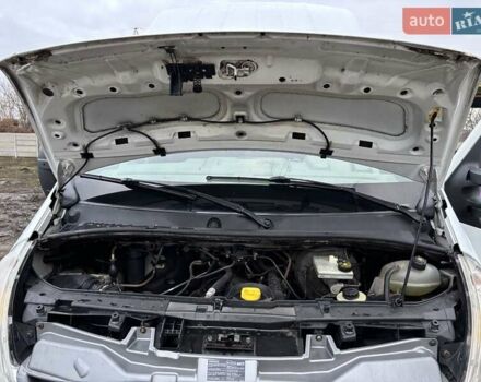 Білий Рено Мастєр, об'ємом двигуна 2.3 л та пробігом 458 тис. км за 12499 $, фото 6 на Automoto.ua