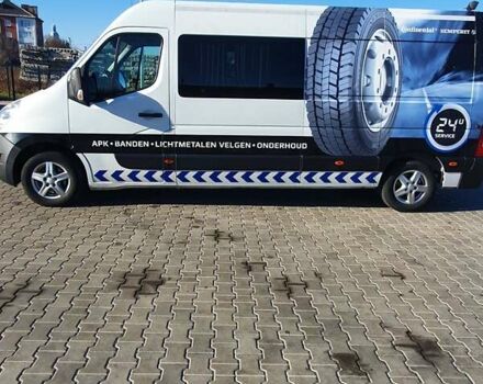 Белый Рено Мастер, объемом двигателя 2.3 л и пробегом 490 тыс. км за 12999 $, фото 5 на Automoto.ua