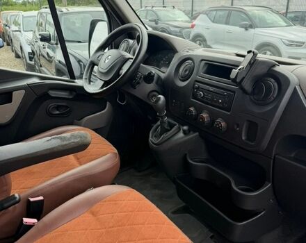 Белый Рено Мастер, объемом двигателя 2.3 л и пробегом 310 тыс. км за 12500 $, фото 21 на Automoto.ua