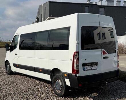 Белый Рено Мастер, объемом двигателя 2.3 л и пробегом 183 тыс. км за 15000 $, фото 9 на Automoto.ua
