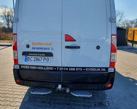 Белый Рено Мастер, объемом двигателя 2.3 л и пробегом 490 тыс. км за 12999 $, фото 2 на Automoto.ua