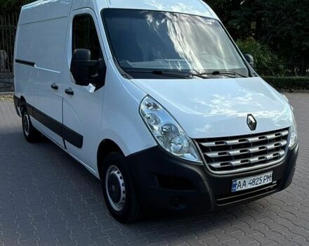 Білий Рено Мастєр, об'ємом двигуна 2.3 л та пробігом 395 тис. км за 12900 $, фото 1 на Automoto.ua