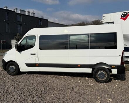Белый Рено Мастер, объемом двигателя 2.3 л и пробегом 183 тыс. км за 15000 $, фото 3 на Automoto.ua