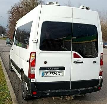 Белый Рено Мастер, объемом двигателя 2.3 л и пробегом 970 тыс. км за 14000 $, фото 4 на Automoto.ua