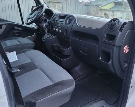 Білий Рено Мастєр, об'ємом двигуна 2.3 л та пробігом 249 тис. км за 13100 $, фото 10 на Automoto.ua