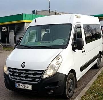 Белый Рено Мастер, объемом двигателя 2.3 л и пробегом 970 тыс. км за 14000 $, фото 1 на Automoto.ua