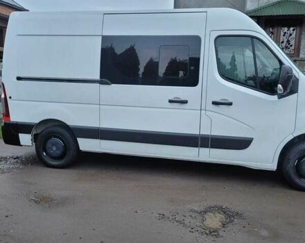 Білий Рено Мастєр, об'ємом двигуна 2.3 л та пробігом 249 тис. км за 13100 $, фото 4 на Automoto.ua