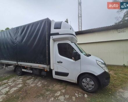 Білий Рено Мастєр, об'ємом двигуна 2.3 л та пробігом 830 тис. км за 12500 $, фото 6 на Automoto.ua