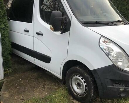 Білий Рено Мастєр, об'ємом двигуна 2.3 л та пробігом 667 тис. км за 8500 $, фото 6 на Automoto.ua